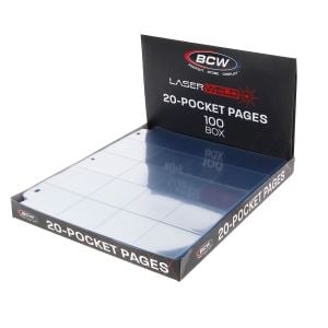 LaserWeld 20-Pocket Page (100 CT. Box)
