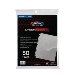 LaserWeld 20-Pocket Page (50 CT. Pack)