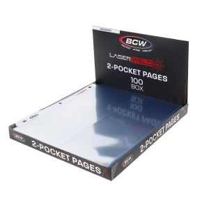 LaserWeld 2-Pocket Envelope Page (100 CT. Box)