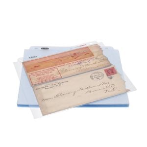 LaserWeld 2-Pocket Envelope Page (50 CT. Pack)