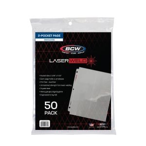 LaserWeld 2-Pocket Envelope Page (50 CT. Pack)
