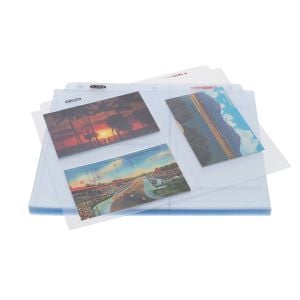 LaserWeld 3-Pocket Photo Page (50 CT. Pack)