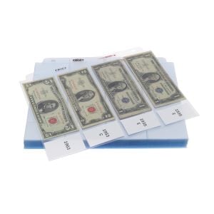 LaserWeld 4-Pocket Currency Page (100 CT. Box)