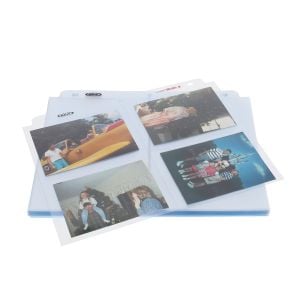 LaserWeld 4-Pocket Photo Page (50 CT. Pack)