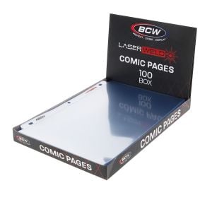 LaserWeld Comic Page (100 CT. Box)