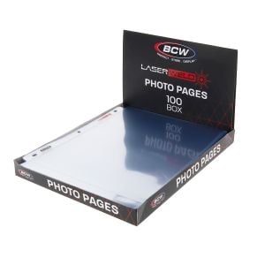 LaserWeld 8x10 Photo Page (100 CT. Box)
