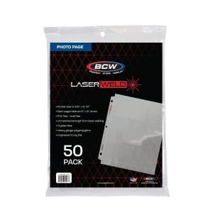 LaserWeld 8x10 Photo Page (50 CT. Pack)
