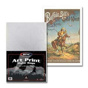 11x17 Art Print Mylar - 2 MIL  **LIMITED STOCK**