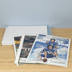 Premade Magazine Bag and Board