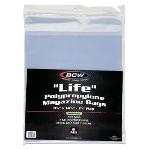 Resealable Life Magazine Bags