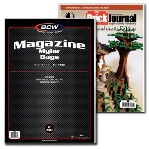 Magazine Mylar - 2 MIL *LIMITED STOCK*