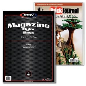 Magazine Mylar - 4 MIL  *LIMITED STOCK*