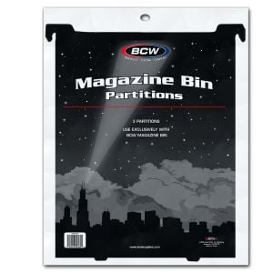 Magazine & Document Bin Partition