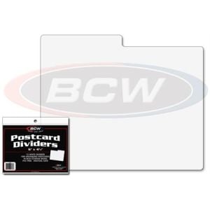 Postcard Dividers