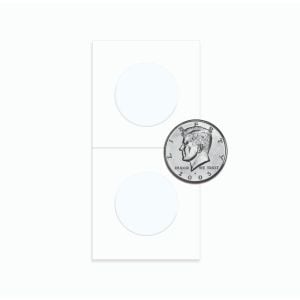 Paper Flips 2x2 - Half Dollar **LIMITED STOCK**
