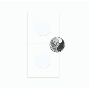 Paper Flips 2x2 - Nickel **LIMITED STOCK**