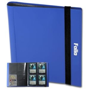 Folio 4-Pocket Album - Blue *LIMITED STOCK*