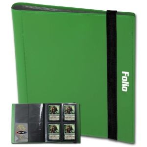 Folio 4-Pocket Album - Green *LIMITED STOCK*
