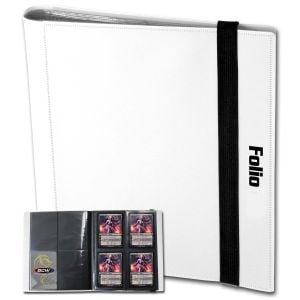 Folio 4-Pocket Album - White *LIMITED STOCK*