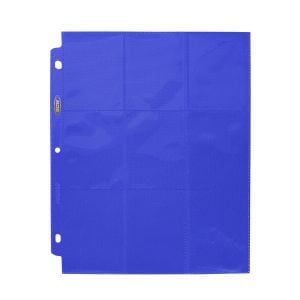 Side Loading 18-Pocket Pro Pages - Blue