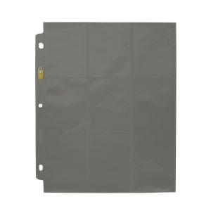 Side Loading 18-Pocket Pro Pages - Gray