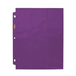 Side Loading 18-Pocket Pro Pages - Purple