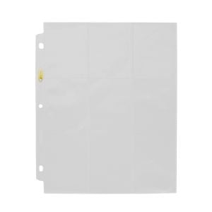 Side Loading 18-Pocket Pro Pages - White