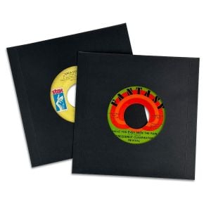 7-Inch Record Paper Inner Sleeves- Square Corners