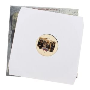 12 Inch Record Paper Inner Sleeve-Cut Corners-