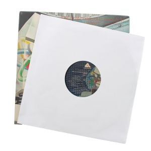 12-Inch Record Paper Inner Sleeve-Polylined-With