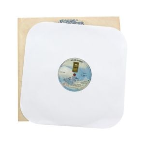 12 Inch Record Paper Inner Sleeves-Round Corners