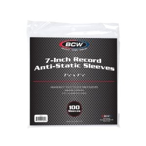 7-Inch Record Inner Sleeve - Anti-static