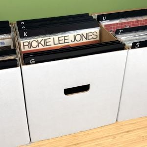 12-Inch Record Divider - Medium - Black