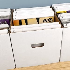 12-Inch Record Divider - Medium - White
