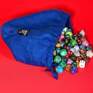 Large Dice Bag - Blue *LIMITED STOCK*