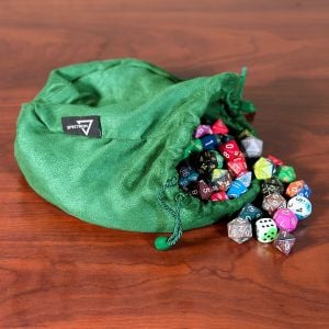 Large Dice Bag - Green *LIMITED STOCK*