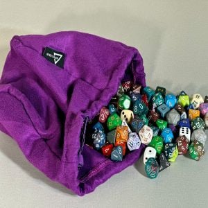 Large Dice Bag - Purple *LIMITED STOCK*