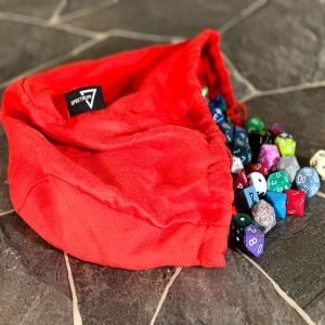 Large Dice Bag - Red *LIMITED STOCK*