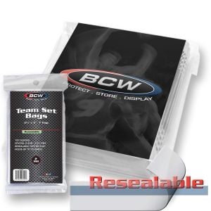 Resealable Team Set Bags