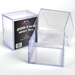 2-Piece Slider Box - 200 Count