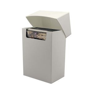 Japanese Small Card Deck Case-White