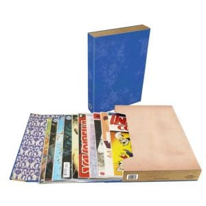 Comic Book Stor-Folio-Art-Blue Book *LTD STOCK*