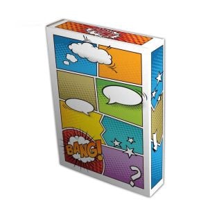 Comic Book Stor-Folio - Art - Pow *LIMITED STOCK*