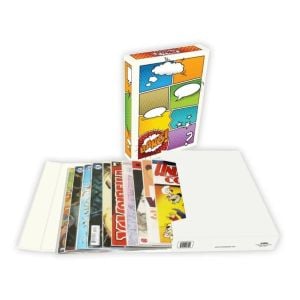 Comic Book Stor-Folio - Art - Pow *LIMITED STOCK*