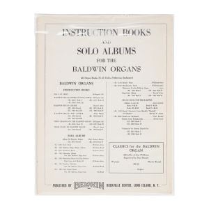 Sheet Music Bags