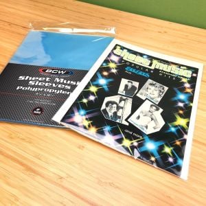 Sheet Music Sleeves