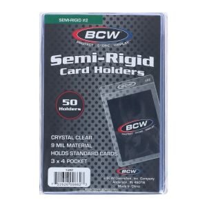 Semi-Rigid Card Holder #2