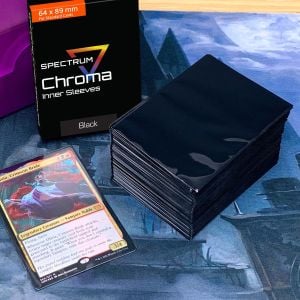 Chroma Inner Sleeve: Black**LIMITED STOCK**