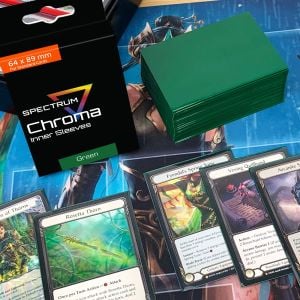 Chroma Inner Sleeve: Green **LIMITED STOCK**