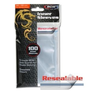 Resealable Inner Sleeves  **LIMITED STOCK**
